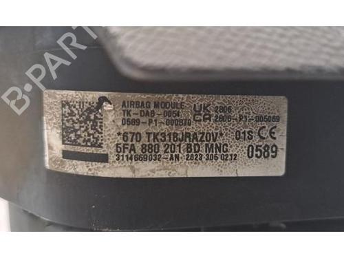Driver airbag SEAT ATECA (KH7, KHP) 1.5 TSI | BP32850424C9  - Image 5