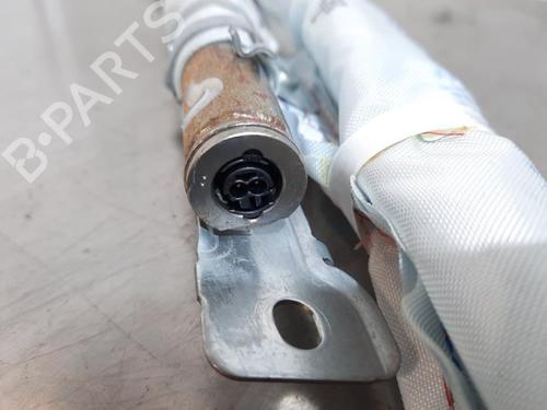 Left curtain airbag PEUGEOT 208 I (CA_, CC_) 1.2 VTI 82 | BP23627105C11 