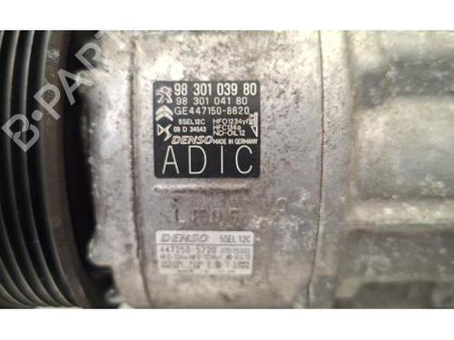 AC compressor CITROËN C5 AIRCROSS (A_) 1.5 BlueHDi 130 (ACYHZJ, ACYHZR) | BP38196022M34 - Image 2