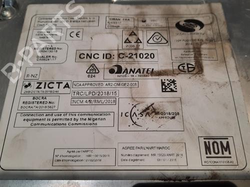 Radio PEUGEOT 508 II (FB_, FH_, F3_) PureTech 130 (FBHNSR) | BP15023383E6 