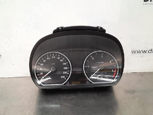 Used Instrument cluster BMW 1 (E87) 118 d (143 hp) 10886326