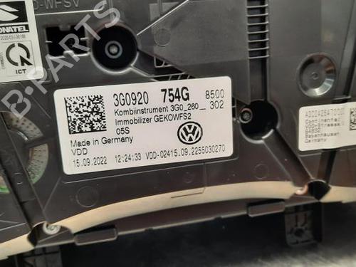 Instrument cluster VW PASSAT B8 (3G2, CB2) 1.4 GTE Hybrid | BP23582461C47 