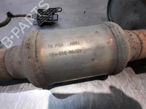 Exhaust system TOYOTA PROACE Van (MDZ_) 1.5 D4d (MDZ1) | BP17111858M121 