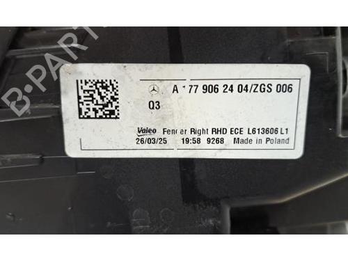 Right taillight MERCEDES-BENZ A-CLASS (W177) A 180 (177.084) | BP37861799C35 - Image 5