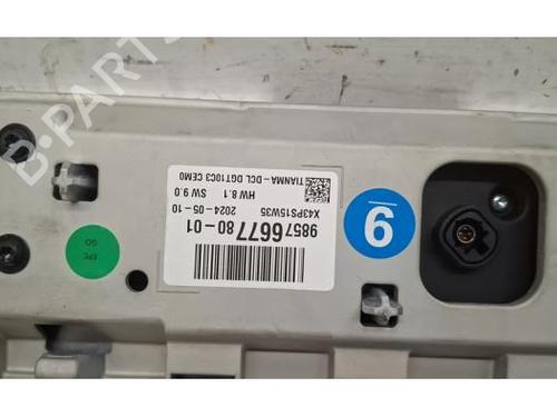 Instrument cluster LANCIA YPSILON (L21) EV | BP38003953C47 - Image 3