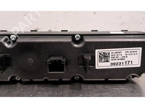 Climate control OPEL CORSA F (P2JO) 1.5 (68) | BP33296969I5 - Image 3