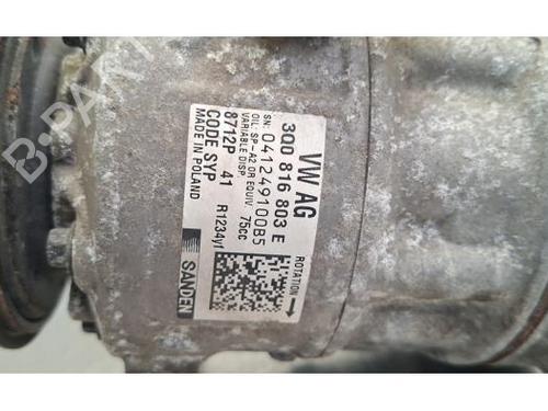 AC compressor VW POLO VI (AW1, BZ1, AE1) 1.0 TSI | BP36012392M34 - Image 2