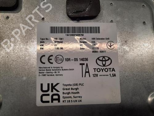 Electronic module TOYOTA YARIS (_P21_, _PA1_, _PH1_) 1.5 (MXPA11) | BP19576317M83 