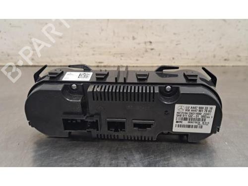 Climate control MERCEDES-BENZ VITO Van (W447) 111 CDI (447.601, 447.603, 447.605) | BP38313019I5 - Image 2