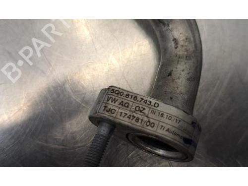 AC pipe VW PASSAT B8 Variant (3G5, CB5) 2.0 TDI 4motion | BP40517664M126 - Image 2