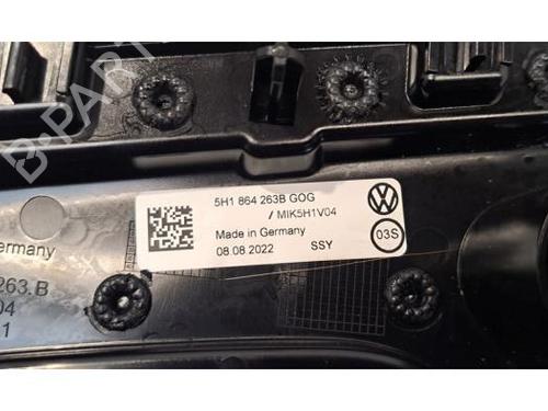 Middle console VW GOLF VIII (CD1, DA1) 1.5 TSI | BP32850496I22  - Image 5