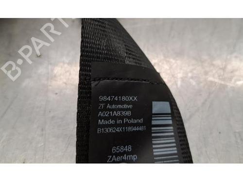 Front left seatbelt CITROËN C5 AIRCROSS (A_) 1.5 BlueHDi 130 (ACYHZJ, ACYHZR) | BP39234791I26 - Image 4