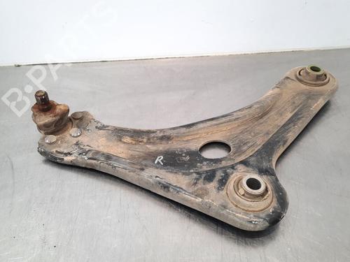 Used Right front suspension arm PEUGEOT 2008 I (CU_) 1.6 HDi (92 hp) 10891874