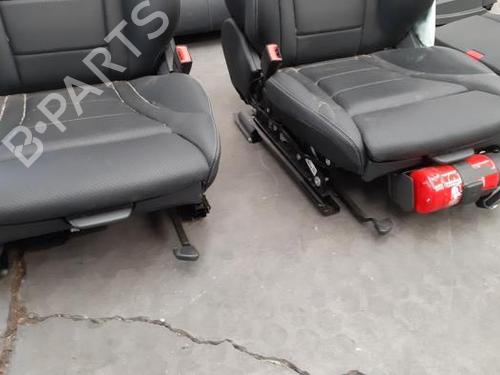 Seats set MERCEDES-BENZ EQC (N293) EQC 400 4-matic (293.890) | BP15026547C78 