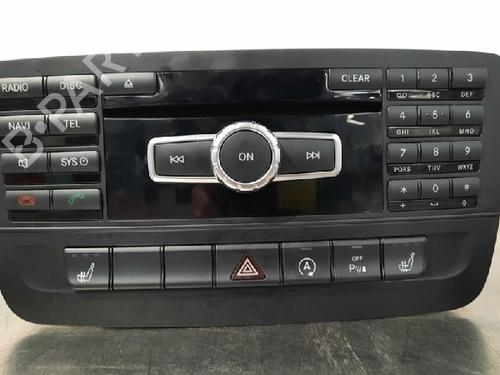 Radio MERCEDES-BENZ CLA Coupe (C117) CLA 180 (117.342) | BP10885991E6 