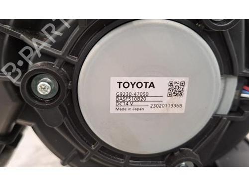 Heater blower motor TOYOTA C-HR (_X1_) 1.8 Hybrid (ZYX10_, ZYX11_, ZYX10R, ZYX11R) | BP29393123M62 