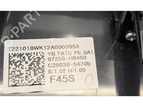 Climate control KIA STONIC (YB) 1.0 T-GDi Eco-Dynamics+ | BP39601266I5 - Image 7