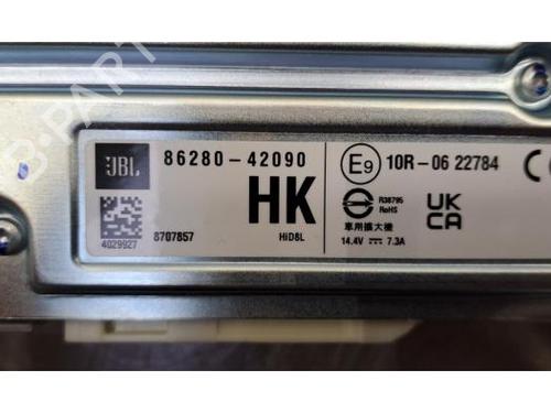 Electronic module SUBARU SOLTERRA EV | BP37092078M83 - Image 3
