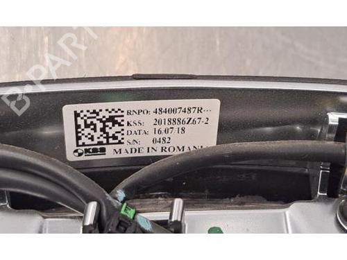 Steering wheel DACIA DUSTER (HM_) 1.2 TCe 125 4x4 (HMMA) | BP32767631C49  - Image 5