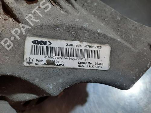 Rear differential MASERATI QUATTROPORTE VI 3.0 S Q4 | BP32660910M24  - Image 5
