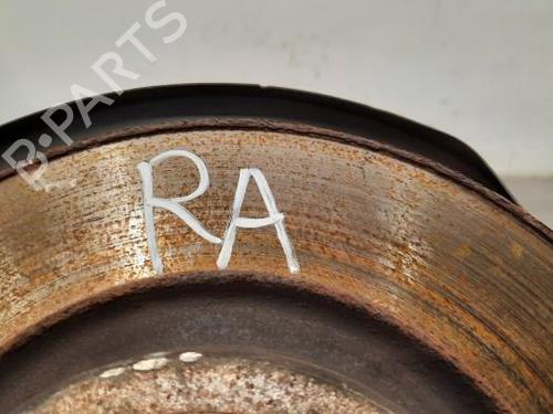 Right rear steering knuckle VOLVO XC40 (536) D3 | BP23630797M28 