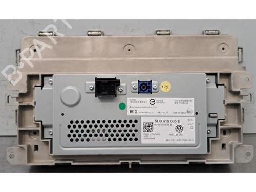 Display monitor VW GOLF VIII (CD1, DA1) 2.0 GTI Clubsport | BP36757789C48  - Image 5