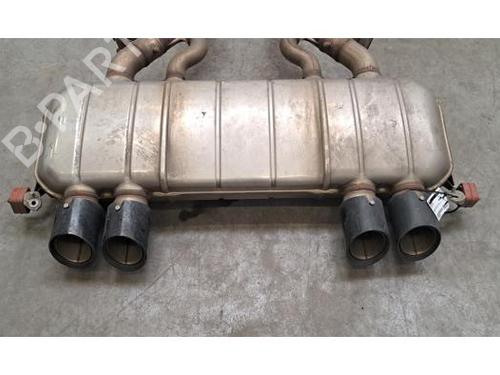 Exhaust system BMW 3 Touring (G21, G81) M3 Competition xDrive | BP39418204M121  - Image 8