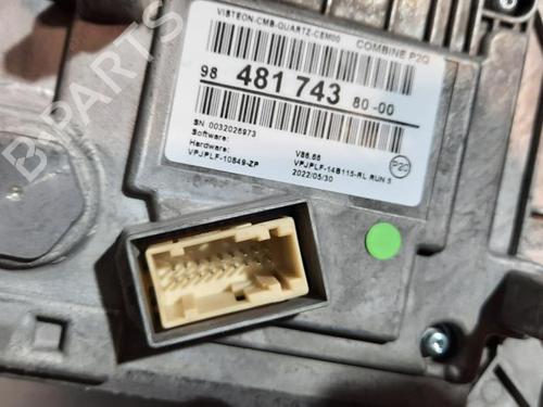 Instrument cluster PEUGEOT 2008 II (UD_, US_, UY_, UJ_, UR_, UC_) 1.5 BlueHDI 110 (UDYHSK) | BP23631183C47 