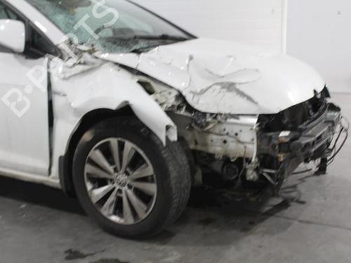 Left door airbag VW GOLF VII (5G1, BQ1, BE1, BE2) 1.4 TGI CNG | BP10872439C52 