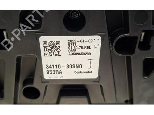 Instrument cluster SUZUKI SWIFT V (AZ) 1.2 Hybrid (Mild Hybrid) (A2L412) | BP36379333C47 - Image 5