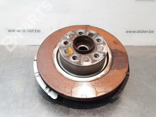 Used Left rear steering knuckle Left rear steering knuckle BMW X4 (F26) M 40 i (360 hp) 10894297 10894297