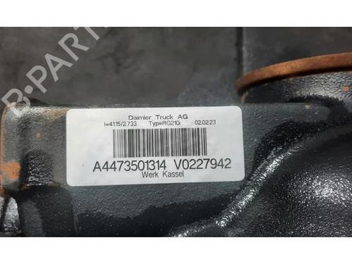 Rear differential MERCEDES-BENZ VITO Mixto (Double Cabin) (W447) 119 CDI (447.701, 447.703, 447.705) | BP29643063M24 