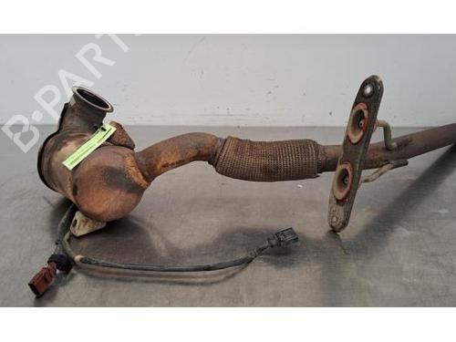 Used Exhaust system VW GOLF VII (5G1, BQ1, BE1, BE2) 1.2 TSI (110 hp) 28719924