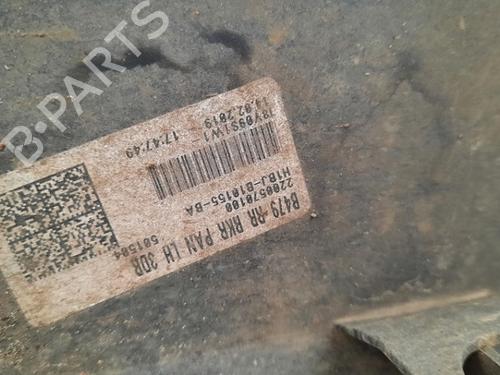 Left sideskirt FORD FIESTA VII (HJ, HF) 1.5 ST EcoBoost | BP11231204C115 