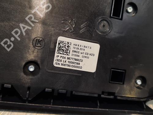 Switch PEUGEOT 308 SW II (LC_, LJ_, LR_, LX_, L4_) 1.2 THP 110 | BP15233327I30 