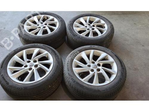Used Rim OPEL ASTRA K Sports Tourer (B16) 1.2 Turbo (35) (110 hp) 25610638