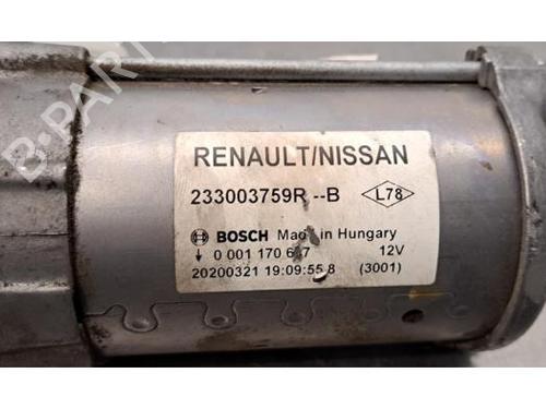 Starter RENAULT CAPTUR II (HF_) Blue dCi 115 (HFAD) | BP30521368M8