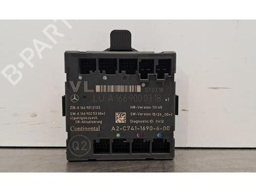 Used Electronic module MERCEDES-BENZ A-CLASS (W176) A 180 CDI / d (176.012) (109 hp) 31151249