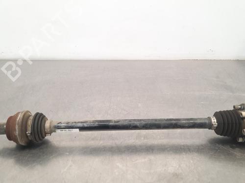 Used Right rear driveshaft AUDI Q2 (GAB, GAG) 2.0 TDI quattro (190 hp) 15040109