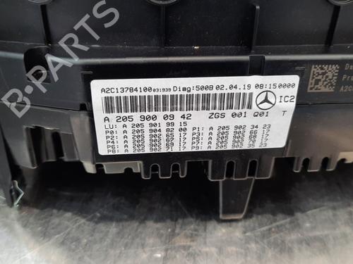 Instrument cluster MERCEDES-BENZ C-CLASS T-Model (S205) C 180 d (205.200) | BP11231458C47 