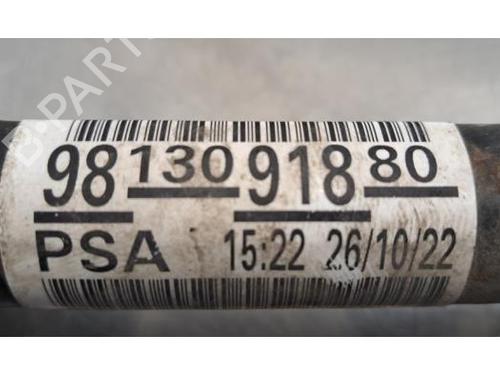 Left front driveshaft TOYOTA PROACE Van (MDZ_) 2.0 D4d (MDZA) | BP37861895M38 - Image 4
