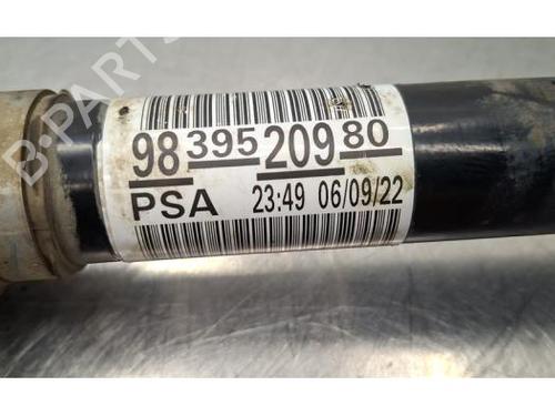 Left front driveshaft CITROËN JUMPY III Van (V_) 1.5 BlueHDi 100 | BP37649060M38 - Image 4