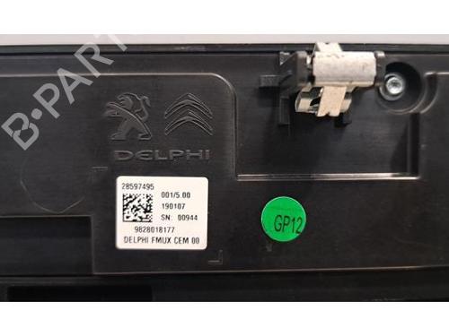 Warning switch CITROËN C5 AIRCROSS (A_) 1.5 BlueHDi 130 (ACYHZJ, ACYHZR) | BP30331819I22