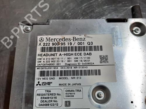 Radio MERCEDES-BENZ C-CLASS (W205) C 450 AMG 4-matic (205.064) | BP23642188E6 