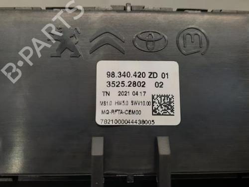 Climate control CITROËN BERLINGO Box Body/MPV (K9) 1.5 BlueHDi 100 | BP23596486I5 