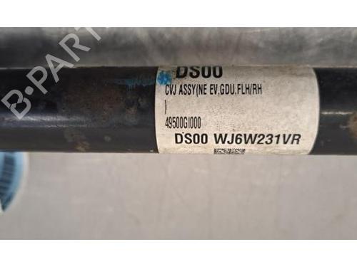 Left front driveshaft HYUNDAI IONIQ 5 (NE) EV All-wheel Drive | BP33859326M38  - Image 6