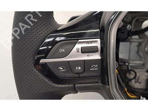 Steering wheel PEUGEOT 308 SW III (FC_, FJ_, FR_, F4_, FN_) PureTech 130 (FRHNSL, FRHNST) | BP29214686C49 