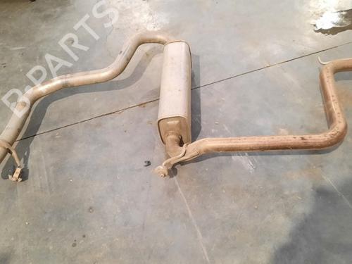 Used Exhaust system VW TOURAN (5T1) 1.6 TDI (115 hp) 15032428