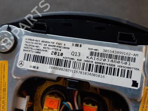 Airbag Kit MERCEDES-BENZ C-CLASS (W204) C 180 CDI (204.000) | BP10901215C86 