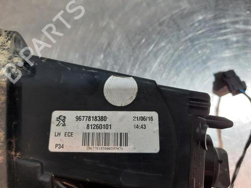 Left taillight PEUGEOT 308 II (LB_, LP_, LW_, LH_, L3_) 1.6 BlueHDi 120 | BP29393348C34 